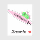 リスいけなル#361サーフィン シール (シート)