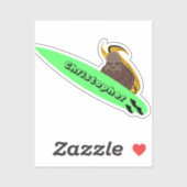 リスいけなル#364サーフィン シール (シート)