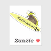 リスいけなル#370サーフィン シール (シート)