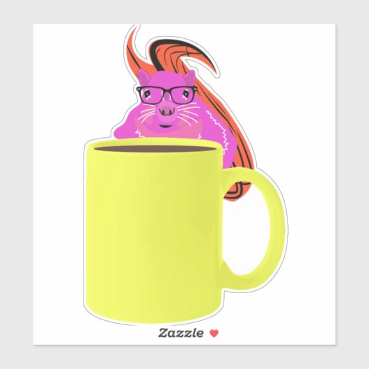 リスいけなル#379 シール (シート)