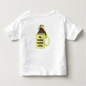 リスいけなル#396幼児 トドラーTシャツ (裏面)