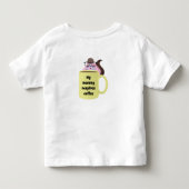 リスいけなル#398幼児 トドラーTシャツ (裏面)