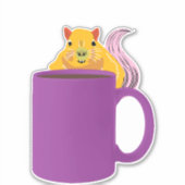 リスいけなル#411 シール (正面)