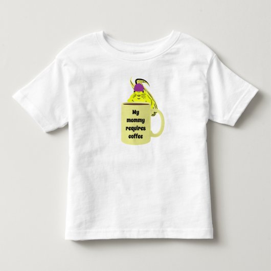 リスいけなル#413幼児 トドラーTシャツ (正面)