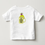リスいけなル#413幼児 トドラーTシャツ (裏面)