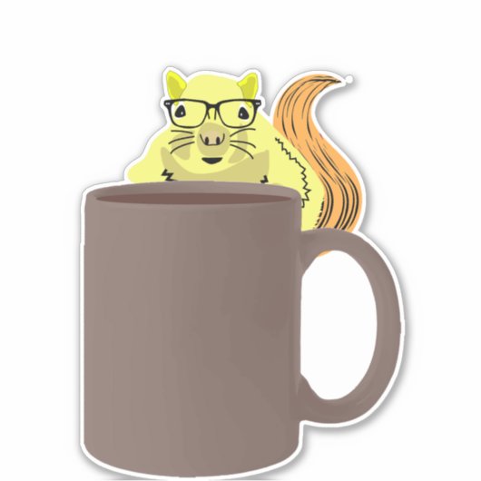 リスいけなル#419 シール (正面)