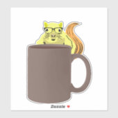 リスいけなル#419 シール (シート)