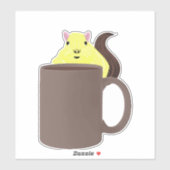 リスいけなル#432 シール (シート)