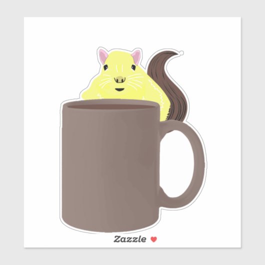 リスいけなル#432 シール (シート)