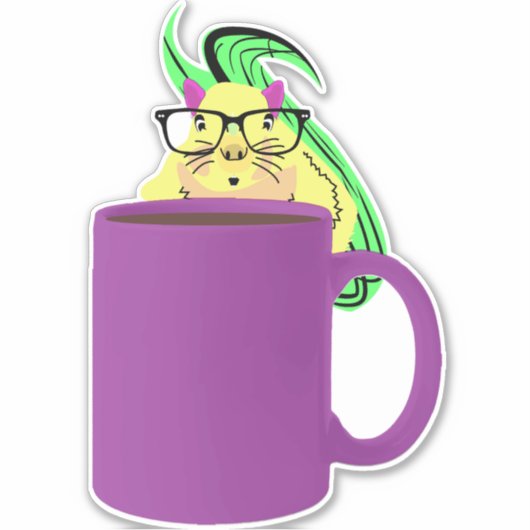 リスいけなル#436 シール (正面)