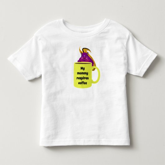 リスいけなル#449幼児 トドラーTシャツ (正面)