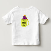 リスいけなル#449幼児 トドラーTシャツ (裏面)