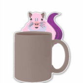 リスいけなル#456 シール (正面)