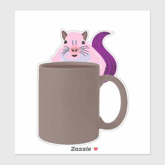 リスいけなル#456 シール (シート)