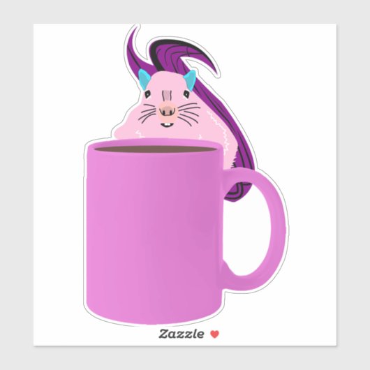 リスいけなル#465 シール (シート)