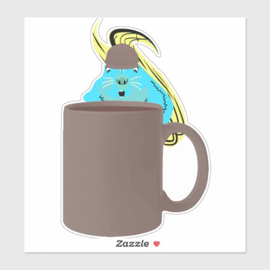 リスいけなル#467 シール (シート)