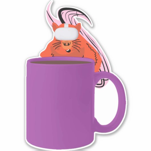 リスいけなル#469 シール (正面)