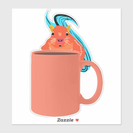 リスいけなル#485 シール (シート)