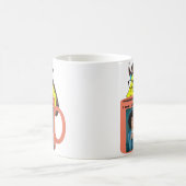 リスいけなル#493コーヒーヒト コーヒーマグカップ (中央)
