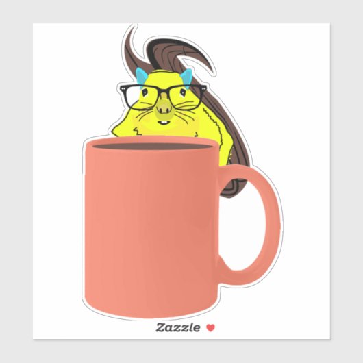 リスいけなル#493 シール (シート)