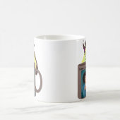 リスいけなル#507コーヒーヒト コーヒーマグカップ (中央)