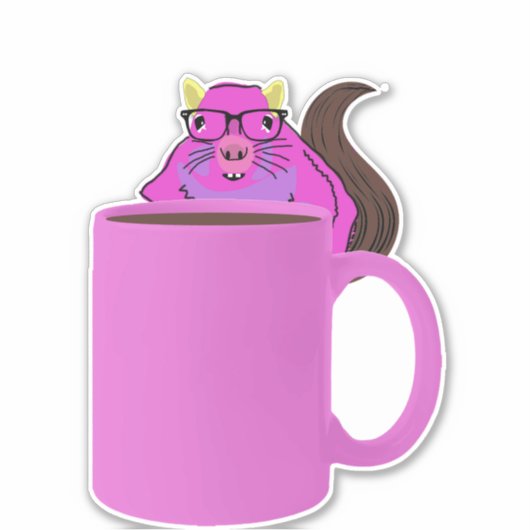 リスいけなル#514 シール (正面)