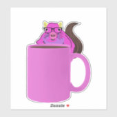 リスいけなル#514 シール (シート)