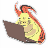 リスいけなル#51 シール (正面)