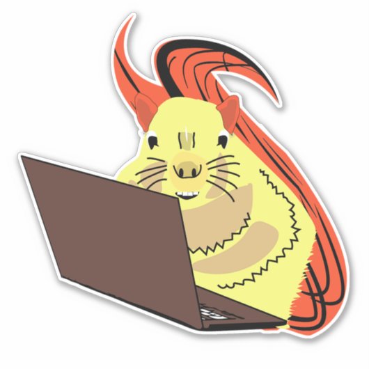 リスいけなル#51 シール (正面)