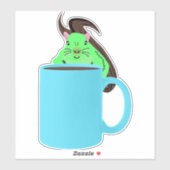 リスいけなル#522 シール (シート)