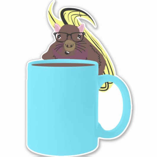 リスいけなル#524 シール (正面)