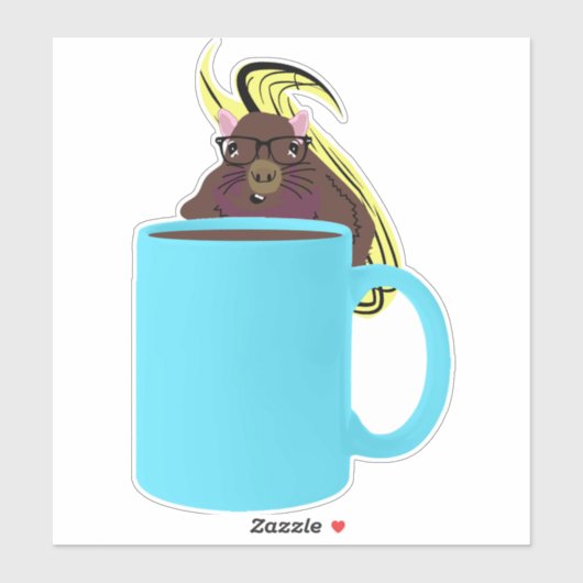 リスいけなル#524 シール (シート)