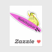 リスいけなル#527サーフィン シール (シート)