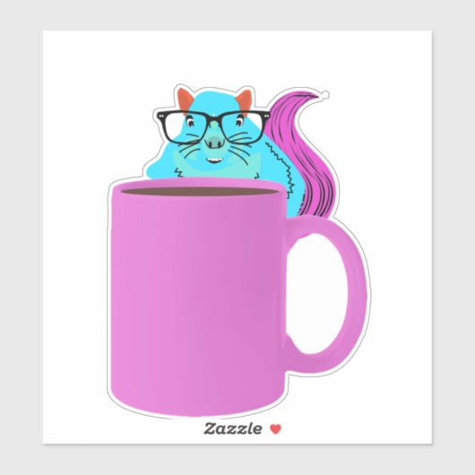 リスいけなル#528 シール (シート)