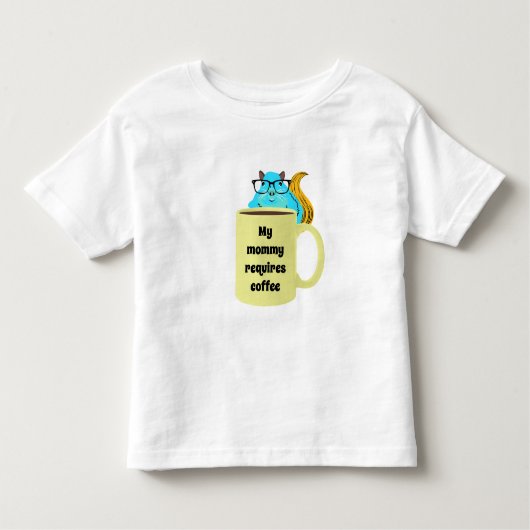 リスいけなル#529幼児 トドラーTシャツ (正面)