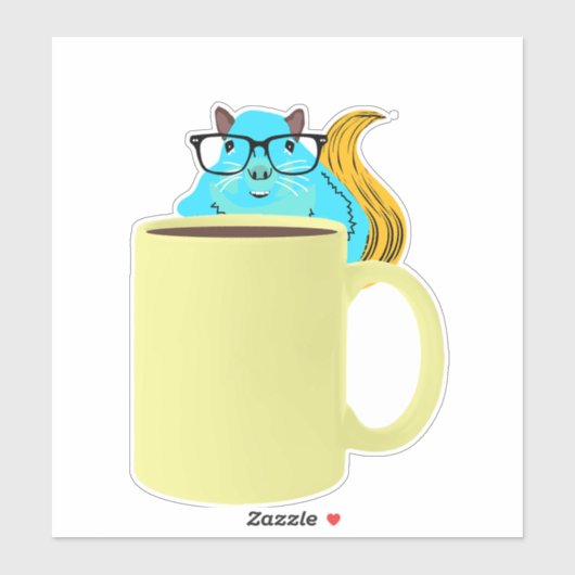 リスいけなル#529 シール (シート)