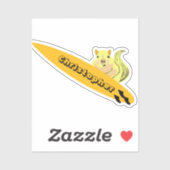 リスいけなル#531サーフィン シール (シート)