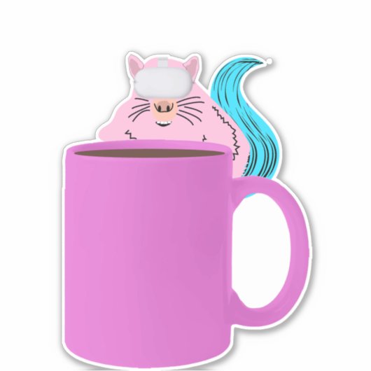 リスいけなル#539 シール (正面)