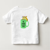 リスいけなル#542幼児 トドラーTシャツ (裏面)