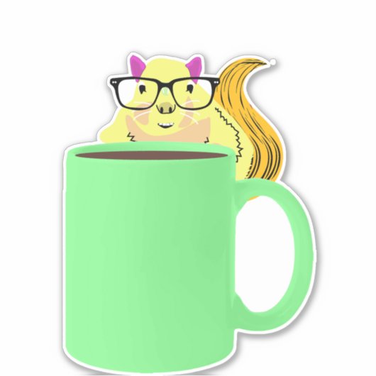 リスいけなル#542 シール (正面)