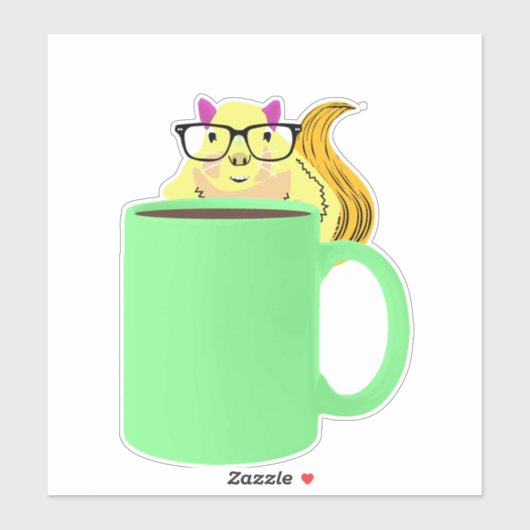 リスいけなル#542 シール (シート)