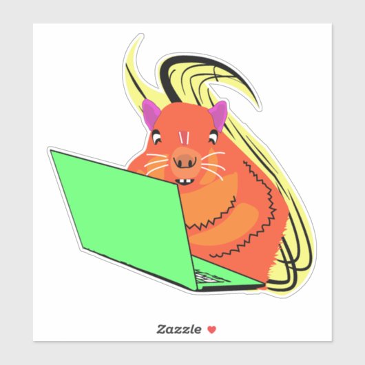 リスいけなル#54 シール (シート)