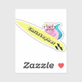 リスいけなル#550サーフィン シール (シート)