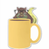 リスいけなル#551 シール (正面)