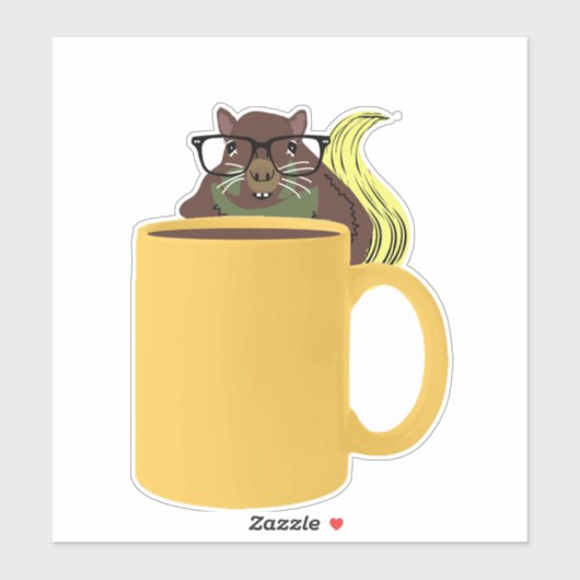 リスいけなル#551 シール (シート)