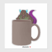 リスいけなル#557 シール (シート)