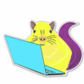 リスいけなル#56 シール (正面)