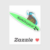 リスいけなル#593サーフィン シール (シート)