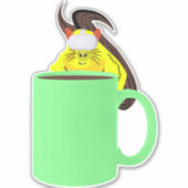 リスいけなル#620 シール (正面)