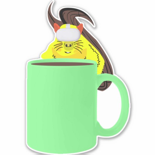 リスいけなル#620 シール (正面)